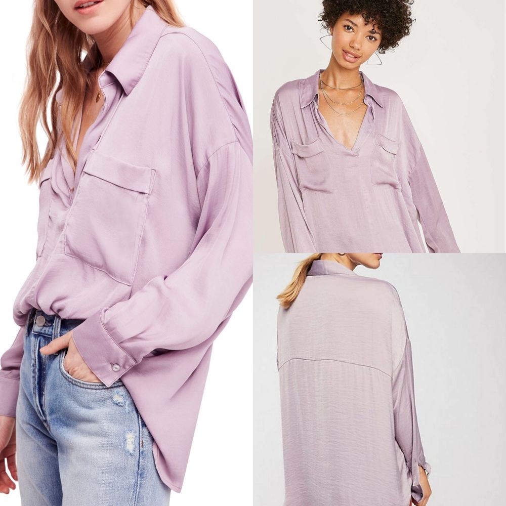 FREE PEOPLE Starry Dreams Pullover Size Small